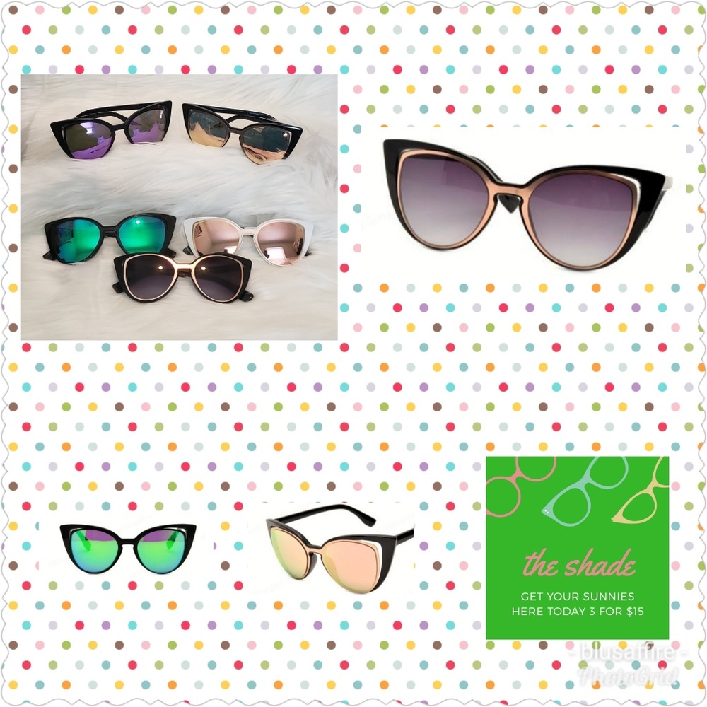 LANIES Retro Sunnies